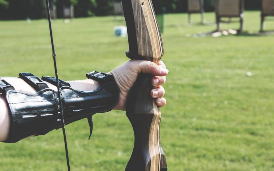 Protecting your forearm from bowstring slap