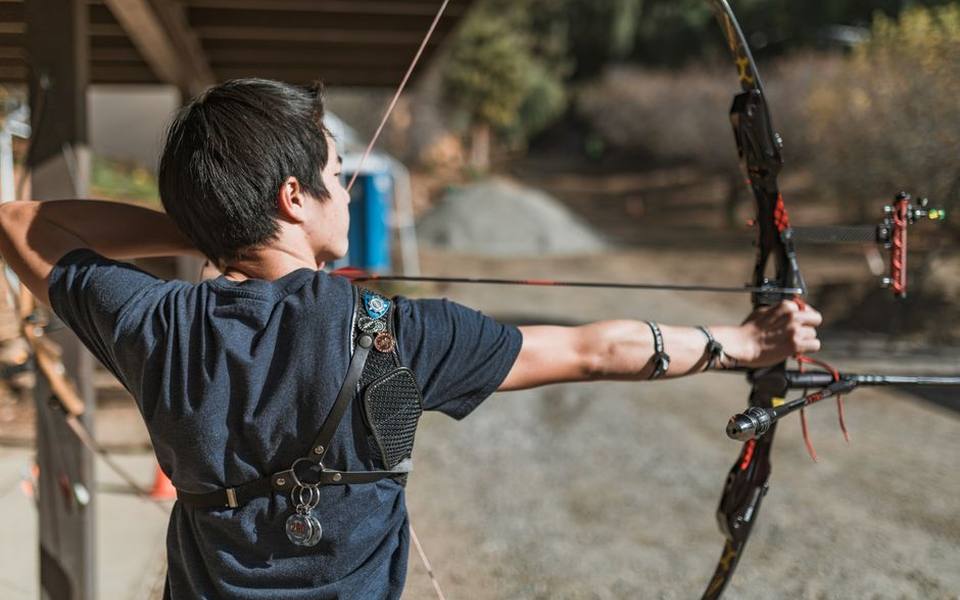 Earning the Archery Merit Badge and Youth Milestones