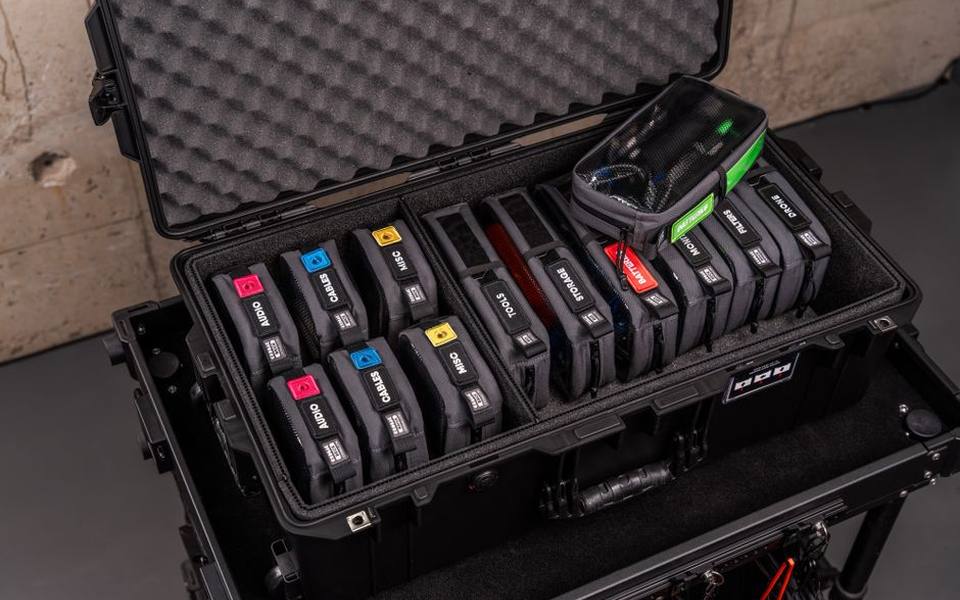 Protecting equipment during travel with a hard bow case