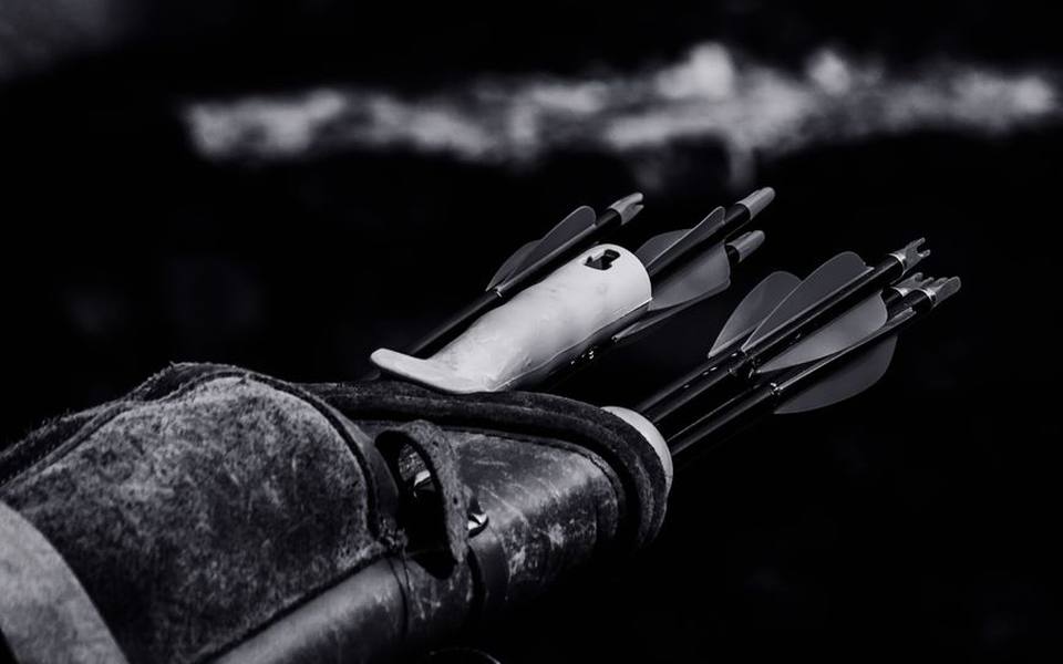 The Mechanics of Crossbow Bolt Fletching